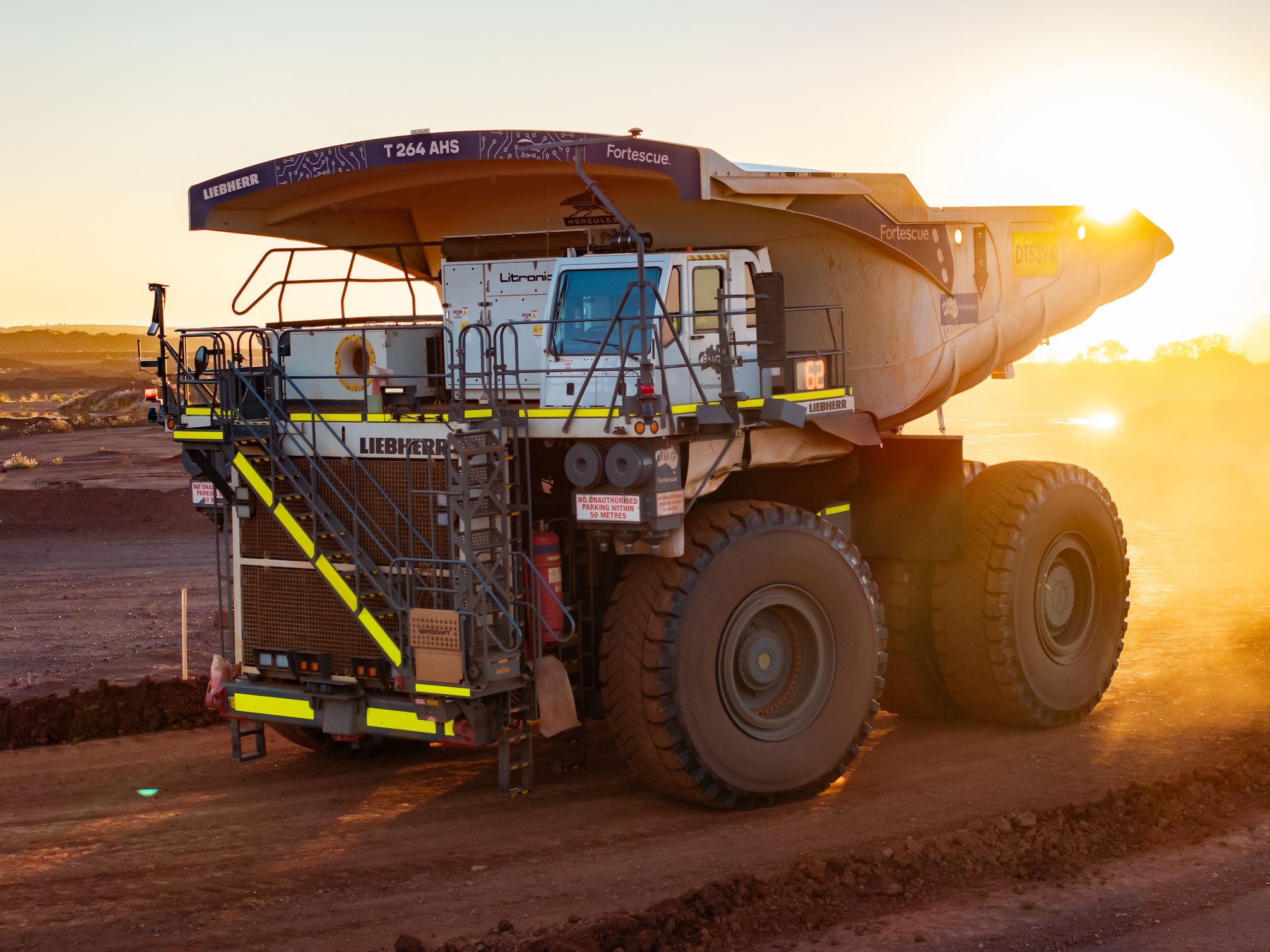 Fortescue and Liebherr’s Partnership Deal at MINExpo 2024